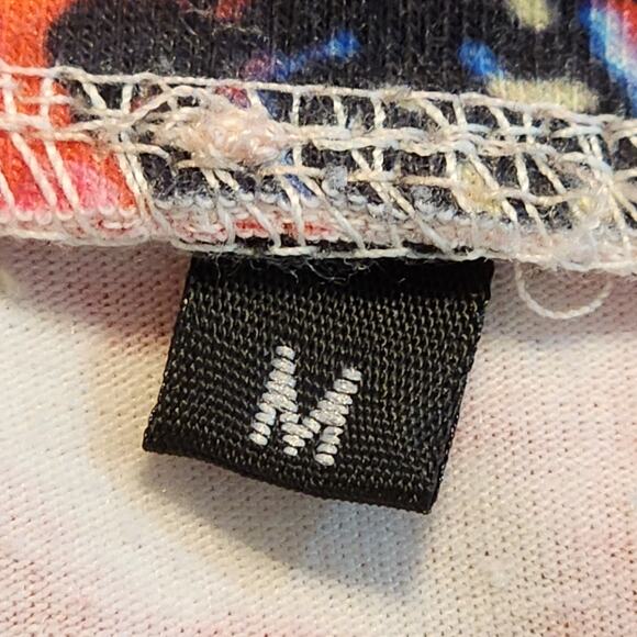 Pink Floral Medium Midi Dress - Picture 3 of 3